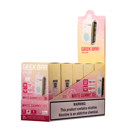 Geek Bar White Gummy Ice