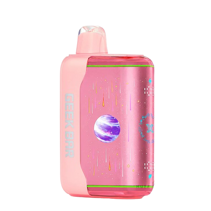 Geek Bar X 2 50K white peach raspberry