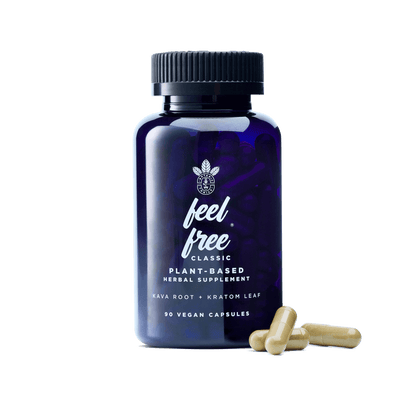 feel free CLASSIC capsules - 90 ct bottle