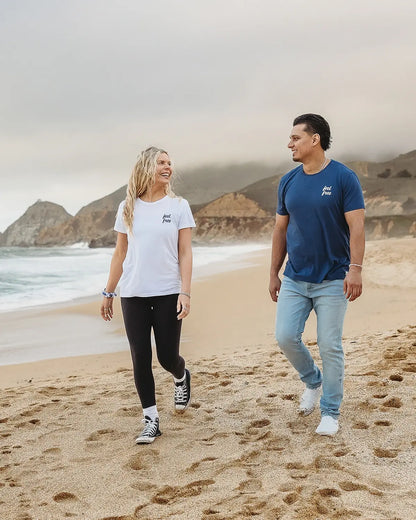 Marine Layer Women's Signature Crew - Blue
