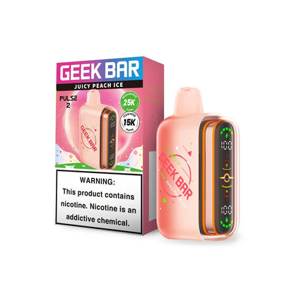Geek Bar 2 25K Juicy Peach Ice
