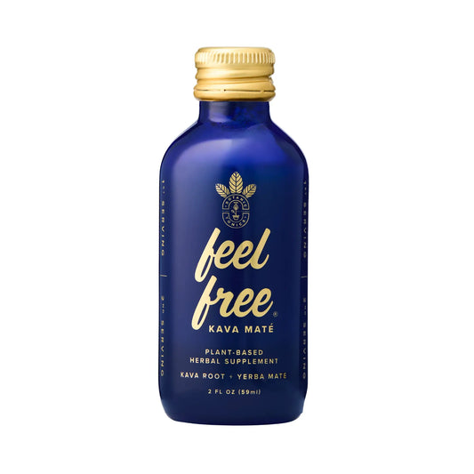 feel free Kava Maté tonic - 12pk