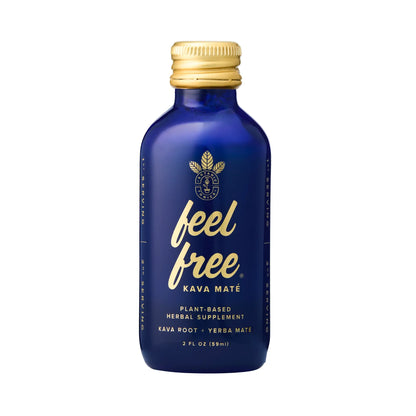 feel free Kava Maté tonic