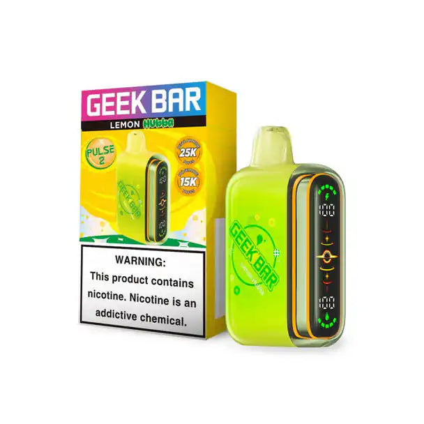 Geek Bar 2 25K Lemon