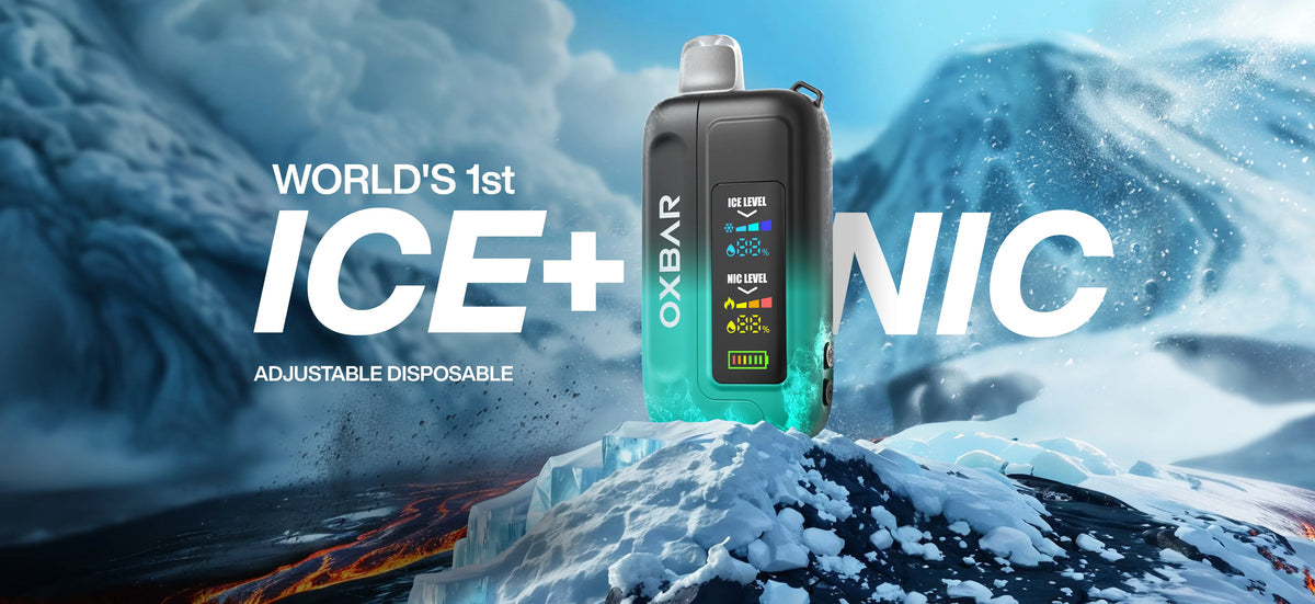 OXBAR ICE+NIC