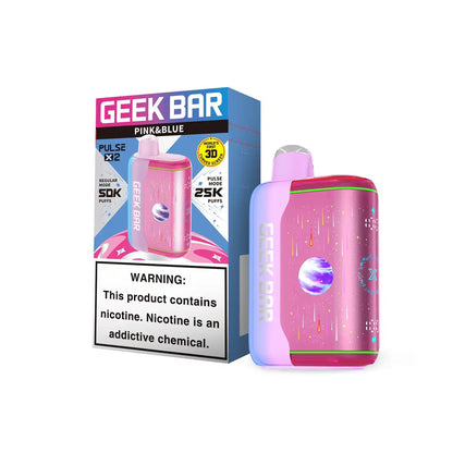 Geek Bar X 2 50K Pink & Blue