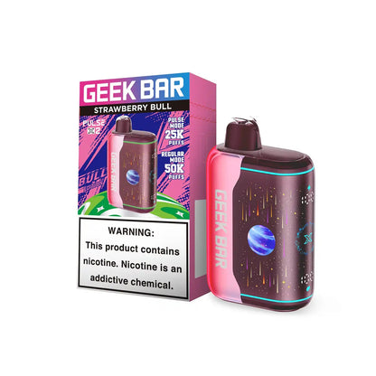 Geek Bar X 2 50K Strawberry Bull