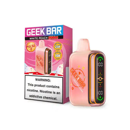 Geek Bar 2 25K white peach