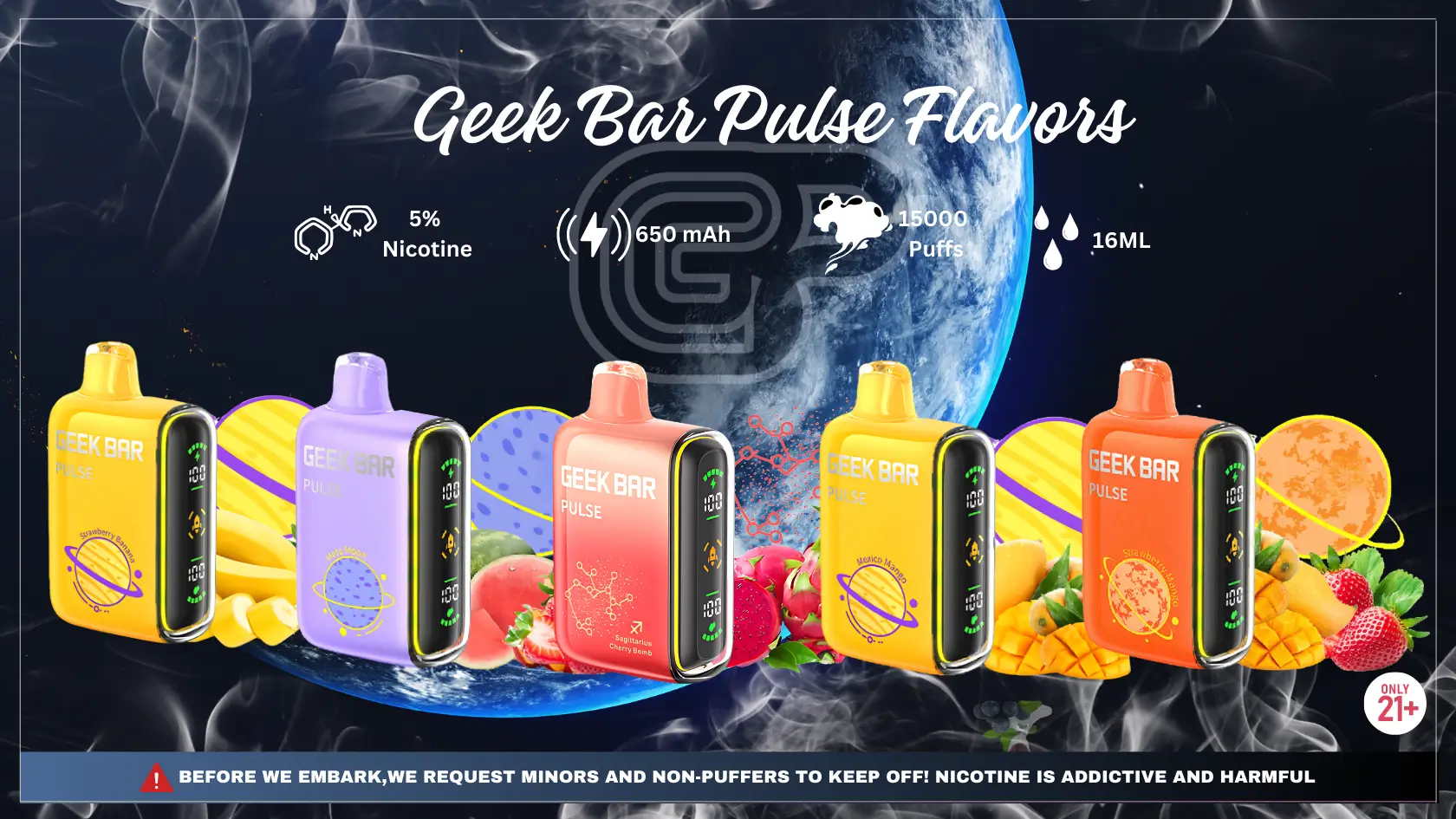 Geek Bar Vape Flavors