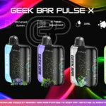 Geek Bar Pulse X Flavors