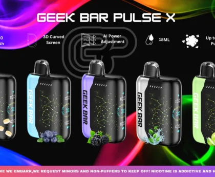 Geek Bar Pulse X Flavors