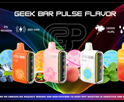 Geek Bar Pulse 1500