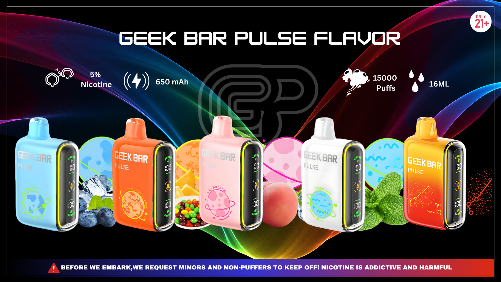 Geek Bar Pulse 1500